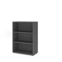 Étagère Pieds Réglables - 3 Niveaux- Hammerbacher - Graphite