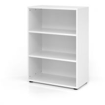 Étagère Basse Advanced - 3 Niveaux - Blanc