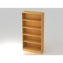 Etagère Large - 5 Niveaux - Hêtre