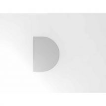 Extension De Bureau Support Double-60x80cm-gris-argent