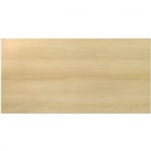 Plateau De Table Avec Perforation - 160x80 Cm - Chêne