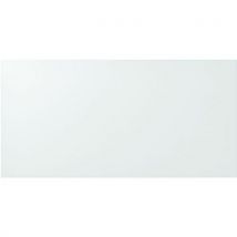 Plateau De Table Avec Perforation - 160x80 Cm - Blanc