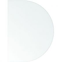 Plateau De Table Avec Perforation - 60x80 Cm - Blanc