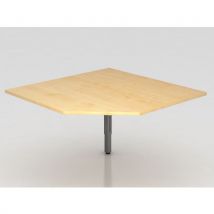 Plateau Raccordement Trapèze Série R-érable-graphite