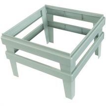 Support Pour Archives Suspendues Solid - Gris