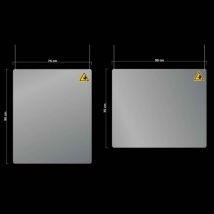 Ecran De Protection À Suspendre 140x65 Cm