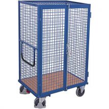 Chariot Grillagé Entièrement Soudé - Sw-800.440