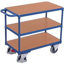 Chariot À Plateaux Charge Lourde 3 Plateaux / Sw-600.512