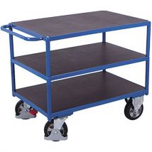 Chariot À Plateaux Charge Lourde 4 Plateaux / Sw-800.618