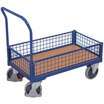 Chariot Caisse Avec Parois Grillagées / Sw-600.457