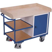 Etabli Mobile Avec 3 Plateaux / Sw-600.610