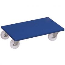 Plateau Roulant Avec Roulettes Pivotantes À Bandage