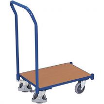 Plateau Roulant Modulaire Euro Avec Plateau Et Dossier