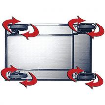 2 Roulettes Pivotantes / Rsa-000.004