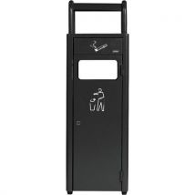 Cendrier Poubelle - Anthracite - 33 + 24 L