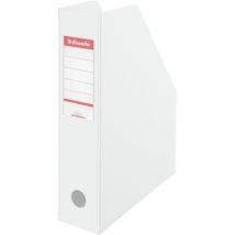 Porte-revues Vivida Pvc. Format : A4. Dos 70 Mm Blanc