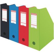 Porte-revues Esselte Pvc. Format : A4. Dos 70 Mm Assortis