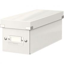 Boîte De Rangement Leitz Click & Store Format Cd Blanc