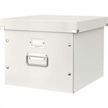 Boîte De Rangement Leitz Click & Store Format Haut Blanc