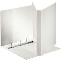 Classeur 4 Ann. Personnalisable Standard 25 Mm A4+ Pp Blanc