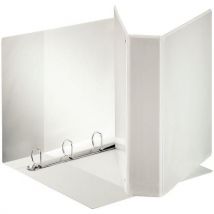Classeur 4 Ann. Personnalisable Standard 60 Mm A4+ Pp Blanc