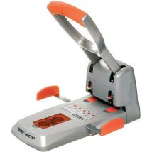 Perforateur Heavy Duty Rapid Supreme Hdc150; Argent/orange