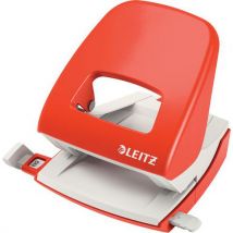 Perforateur De Bureau Leitz Nexxt En Boîte Rouge Clair