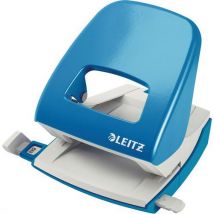 Perforateur De Bureau Leitz Nexxt En Boîte Bleu Clair