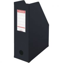 Porte-revues Esselte Pvc A4/100 Mm Vivida Noir