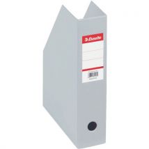 Porte-revues Esselte Pvc A4/70 Mm Gris