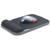 Tapis De Souris Kensington Gel Noir Réglable En Hauteur