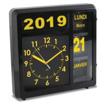 Horloge À Date À Volets Visual