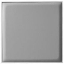Tableau Acoustique Ligne M Cadre Alu 780x780 Mm Gris