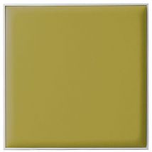 Tableau Acoustique Ligne M Cadre Alu 780x780 Mm Jaune