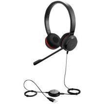 Micro-casque Evolve 30 Ii Duo Ms - Jabra