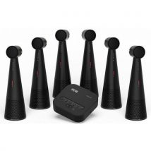 Système Audio Bluetooth Vocal Hub + 6 Totem Vocal - Ipevo