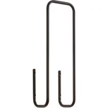 Porte Serviette De Bain Mural - Noir