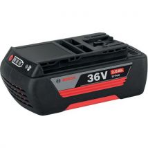 Bosch 1 Batteries Coulissantes 36 V Light Duty (ld), 2,0 Ah, Li-ion, Gba H-b