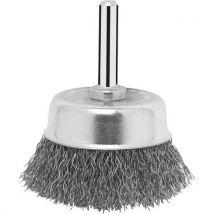 Bosch - Brosse Boisseau Diamètre 70mm Fils Acier 0,3mm - Finition, Enlèvement Rouille, Décapage Peinture