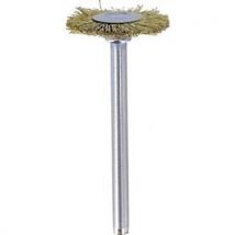 Dremel - 2 Brosses laiton couronne diamètre 19mm
