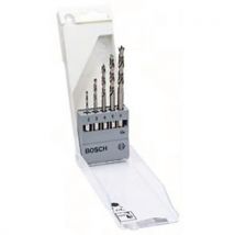 Bosch - 5 Cassette 5 mèches a bois six-pans