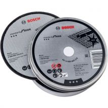 Bosch - 100 Disques 125x1.6 inox wa60