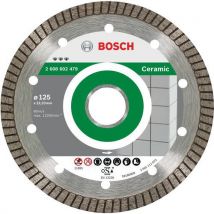 Bosch 1 Disques À Tronçonner Diamantés Best For Ceramic Extraclean Turbo