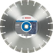 Bosch 1 Disques À Tronçonner Diamantés Best For Stone