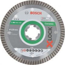 Bosch 1 Disques À Tronçonner Diamantés X-lock - Bosch