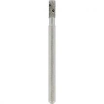 Dremel 1 Fraise Diamant Spécial Verre 662 Diamètre 3,2mm