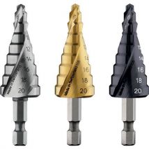 Bosch 1 Fraise Étagée, Queue Six Pans