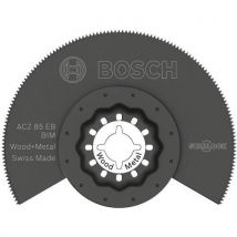Bosch - 10 Lame Bimétal pour scie segment Starlock ACZ 85 EB Wood and Metal