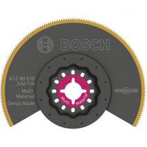 Bosch - 10 Lame Bimétal-TiN pour scie segment Starlock ACZ 85 EIB diver matériaux