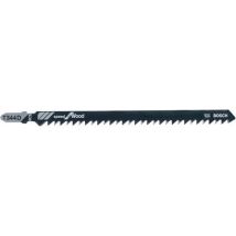 Bosch - Lames de scie sauteuse T344D - HCS - Pour bois - Coupe précise